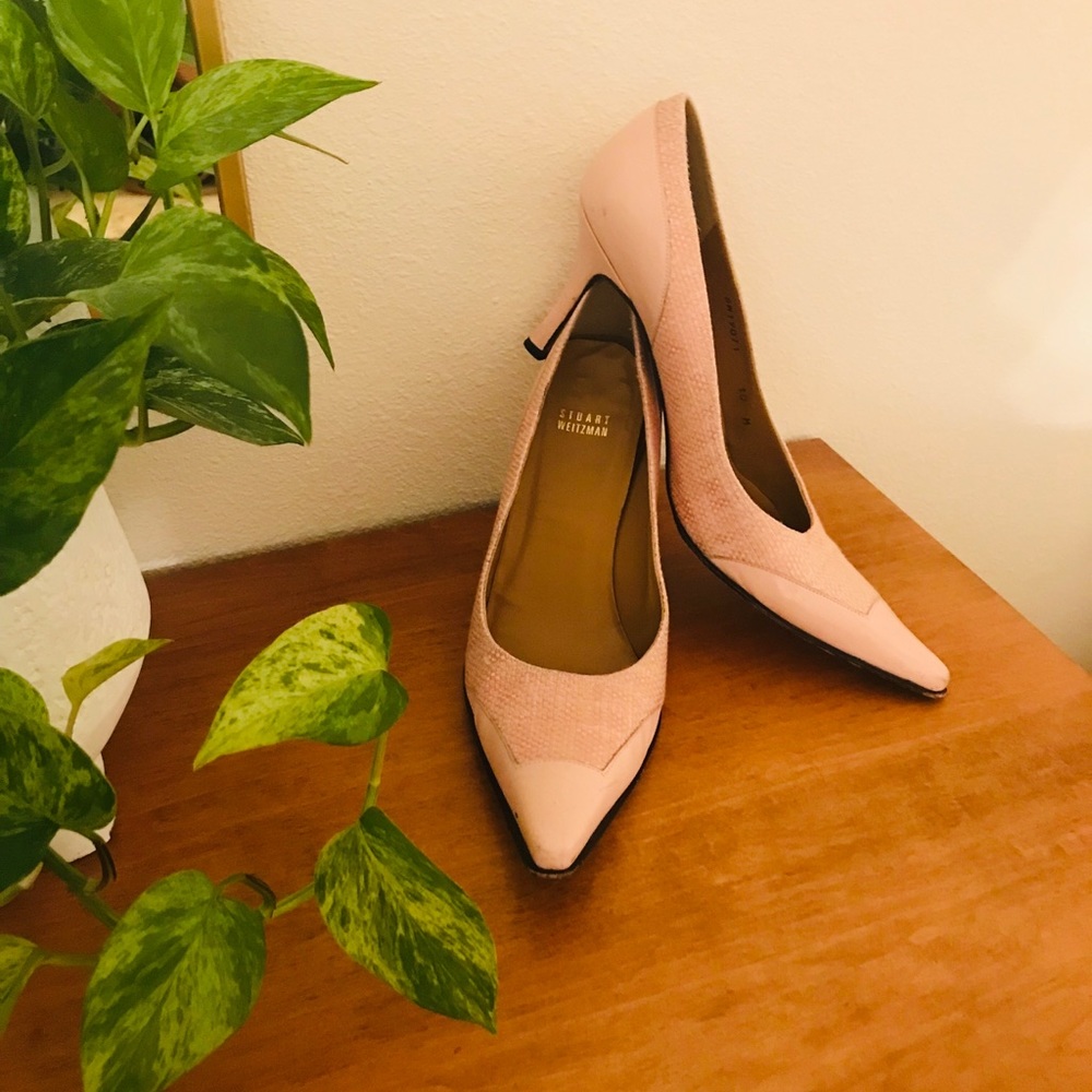 Stuart Weitzman Vintage Heels